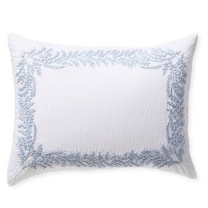 BNWT (2)Westport Shams-STANDARDsize-Coastal Blue💙